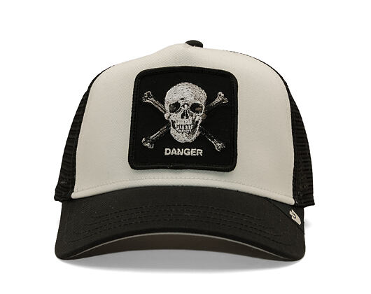 Cap Goorin - Danger Skull And Crossbones - Dust / Black