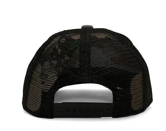 Kids Cap Goorin - The Boss Trucker Mini - Gorilla - Oil