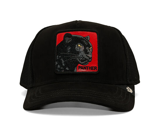 Cap Goorin - Pantera Nera Rossa - Black