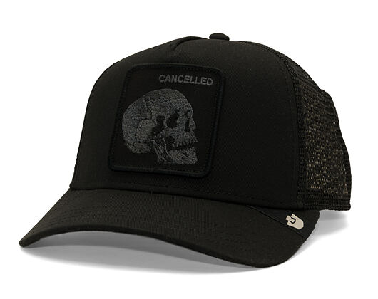 Cap Goorin - Tonal Skull - Black