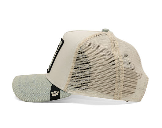 Cap Goorin - Denim Degen - Raccoon - Light Denim