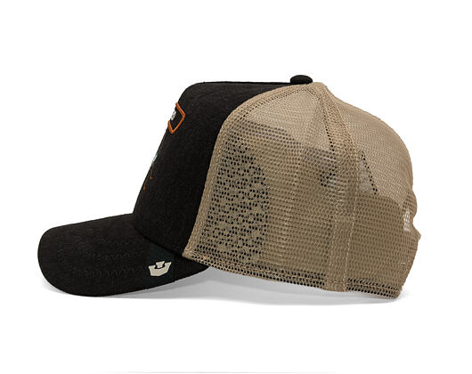 Cap Goorin - Wanted Denim Rocker - Scorpion - Black Denim