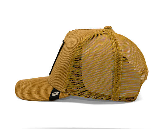 Cap Goorin - Corduroy Boss - Snake - Amber