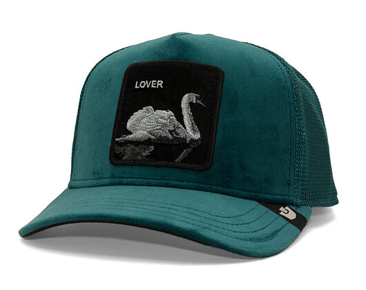 Cap Goorin - Velour Lover - Swan - Sea