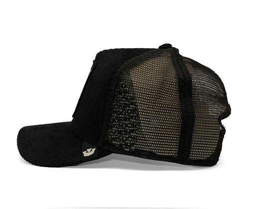 Cap Goorin - Corduroy Dope - Koala - Black