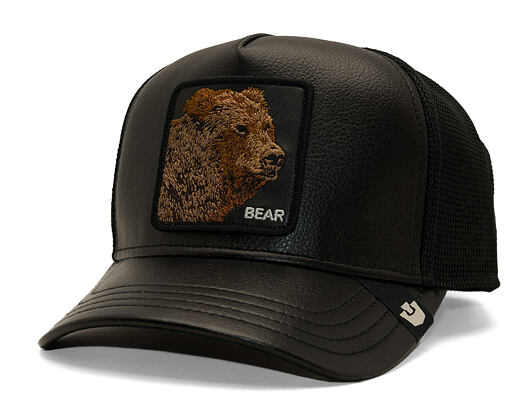 Cap Goorin - Faux Leather Bear - Black