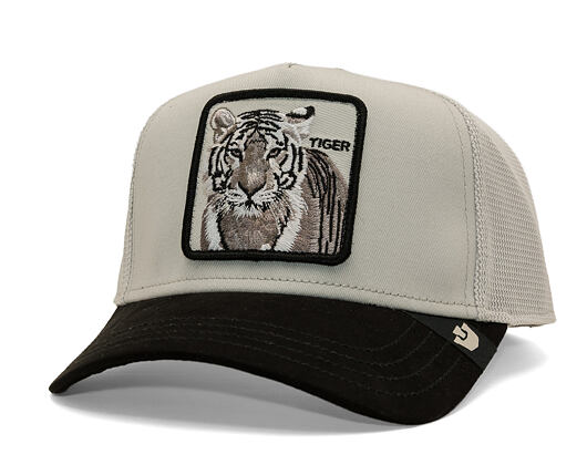 Cap Goorin - Suede Tiger - Digital / Black