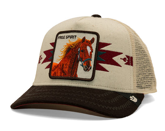 Cap Goorin - Canyon Free Spirit - Horse - Chalk