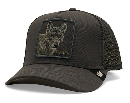 Cap Goorin - Circle Of Life - Loner - Wolf - Oil