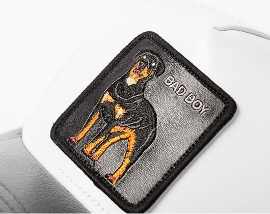 Cap Goorin - Faux Leather Rottweiler - Black / Chalk
