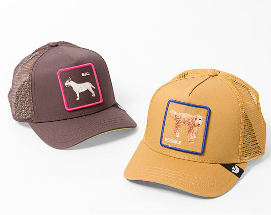 Cap Goorin - Shadow Bull Terrier - Cocoa