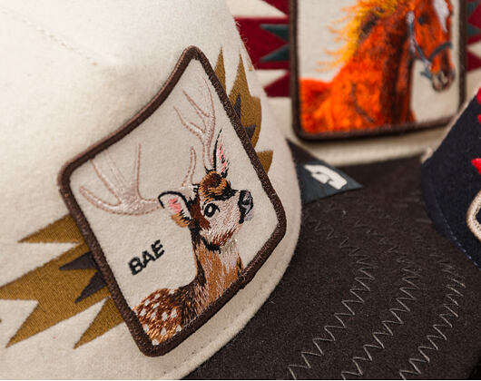 Cap Goorin - Canyon Bae - Deer - Chalk