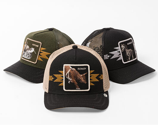 Cap Goorin - Canyon Rowdy - Bull - Black