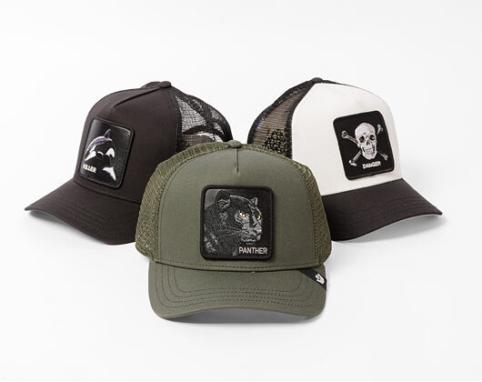 Cap Goorin - Panther Trucker - Palm