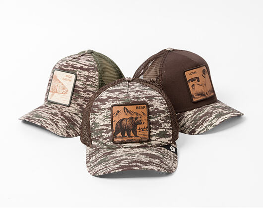 Cap Goorin - Camo Engraved Bear - Camouflage