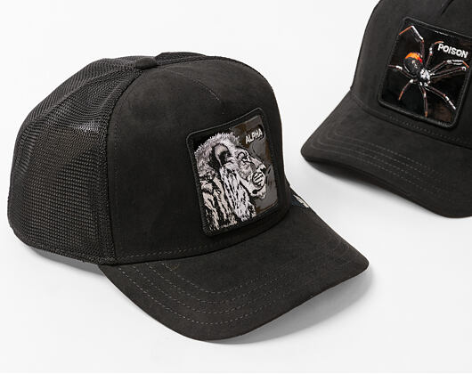 Cap Goorin - Black Out Lion - Black