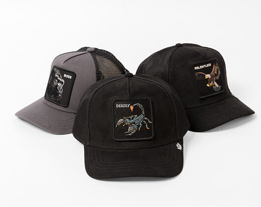 Cap Goorin - Suede Scorpion - Black