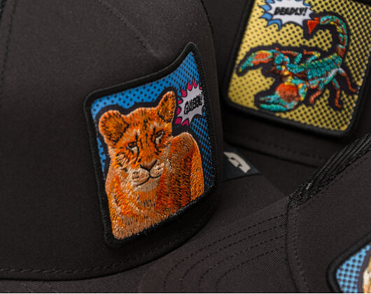 Kids Cap Goorin - Popart Queen Mini - Bee - Black