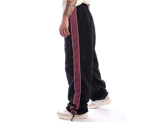 Pants Karl Kani - Signature Sidestripe Baggy Trackpants - Black
