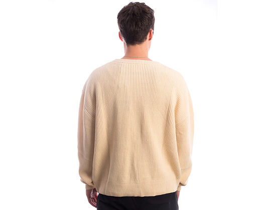 Sweatshirt Karl Kani - KK Script Knit Oversized Crew - Off White