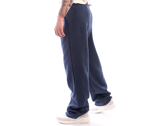 Sweatpants Karl Kani - Signature Box Pleat Straight Leg Sweatpants - Blue