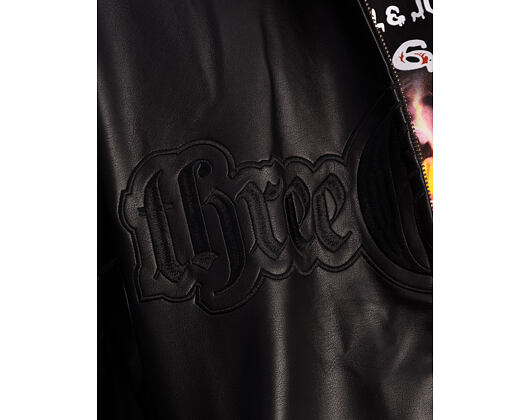 Jacket Huf - Three 6 Mafia Jacket - Black