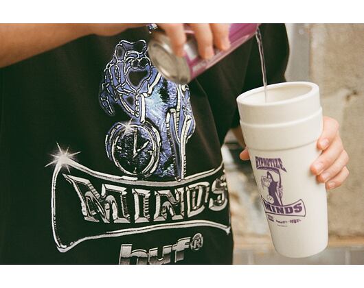 Tee Huf - Sizzurp Ss T-Shirts - Black
