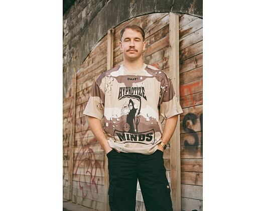 Jersey Huf - Three 6 Mafia Football Jersey - Camo