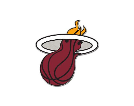 Pin WinCraft - NBA Collector Pin - Primary Logo - Miami Heat