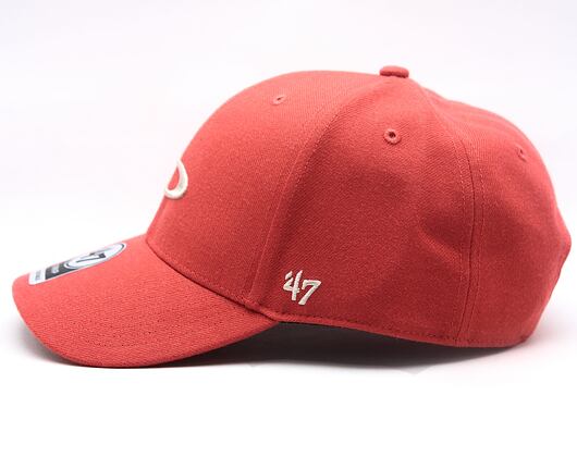 Cap Oakley - 47 Oakley Mvp Cap - Flame Red