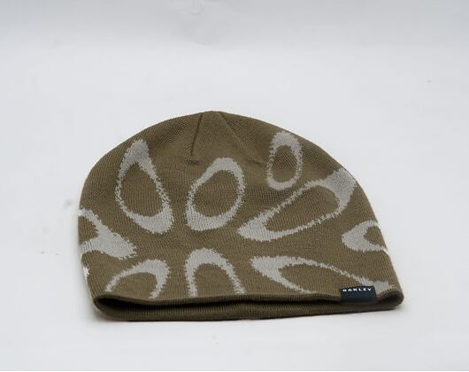 Beanie Oakley - Ellipse Graphic Beanie - Pebble/Mist