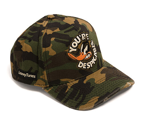 Cap Capslab - Looney Tunes A-Frame - Daffy Duck You're Despicable Distressed - Camo