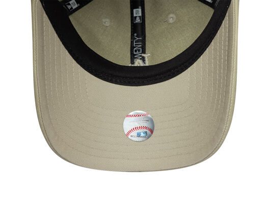 Womens Cap New Era - MLB Washed Pu 9TWENTY - LA Dodgers - Stone