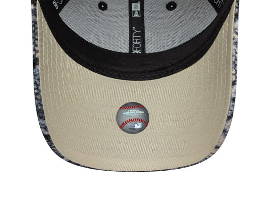 Womens Cap New Era - MLB Snake Print 9FORTY - NY Yankees - Black / Blush Pink