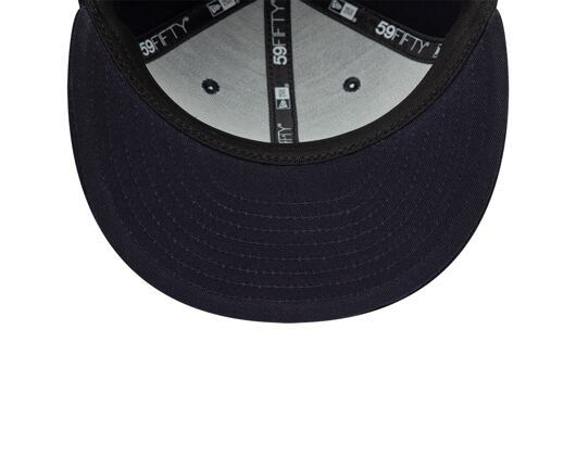 Cap New Era - Branded Gem Patch Distress 59FIFTY - Black