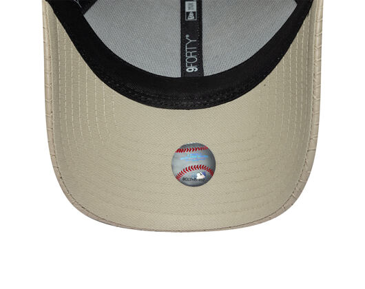 Cap New Era - MLB Pu Weave 9FORTY - NY Yankees - Stone