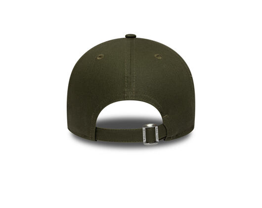 Cap New Era - Branded Gem Patch Distress 9FORTY - New Olive