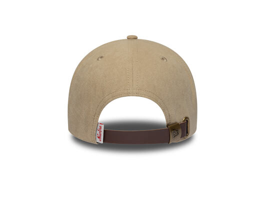 Cap New Era - Branded Faux Suede 9FORTY M-CROWN - Stone