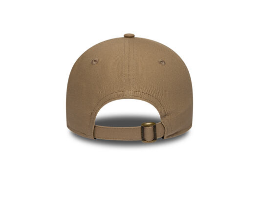 Cap New Era - Branded Wordmark 9FORTY M-CROWN - Camel / Chestnut Brown