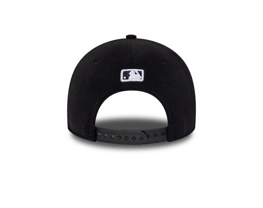 Cap New Era - MLB Fleece 9FORTY M-CROWN - Detroit Tigers - Black