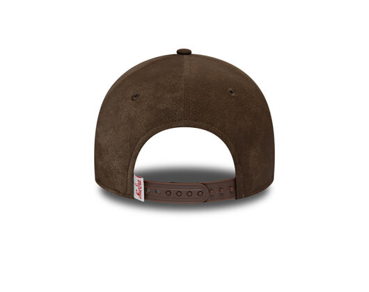 Cap New Era - Branded Moto Patch Pu 9FORTY A-Frame - Chestnut Brown