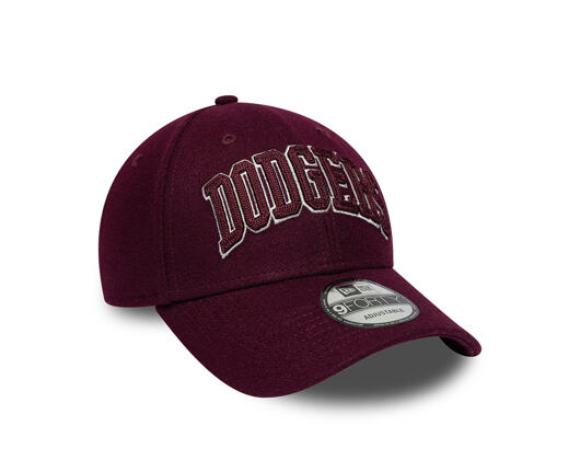 Cap New Era - MLB Wordmark 9FORTY - LA Dodgers - Maroon