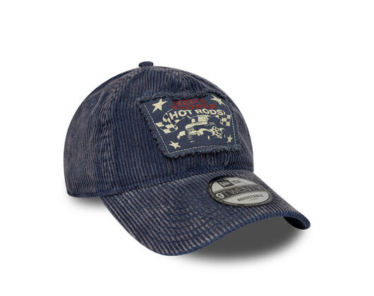 Cap New Era - Branded Patch Acid Cord 9TWENTY - Indigo