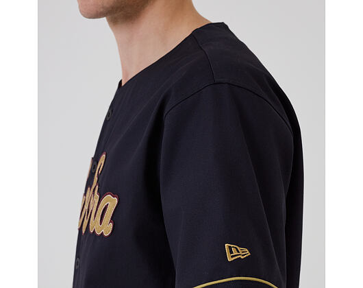 Tee New Era - Branded Straight Hem Jersey - Navy