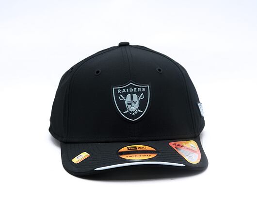 Cap New Era - NFL 2026 Sideline 9SEVENTY Stretch-Snap - Las Vegas Raiders - Team Color