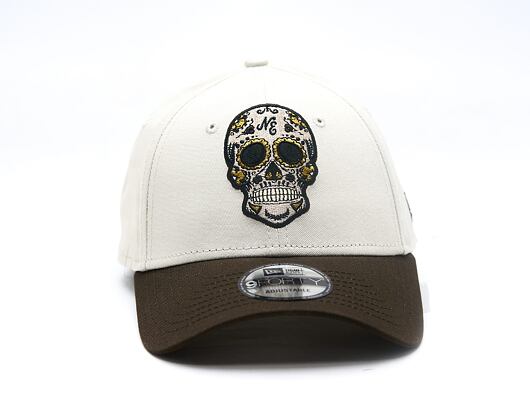 Cap New Era - Branded Skull Pack 9FORTY - Stone / Light Brown