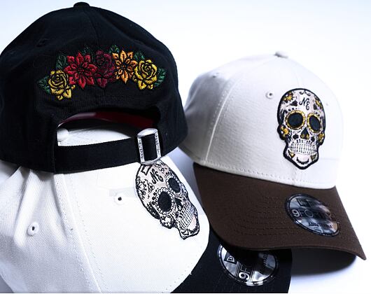 Cap New Era - Branded Skull Pack 9FORTY - Stone / Light Brown