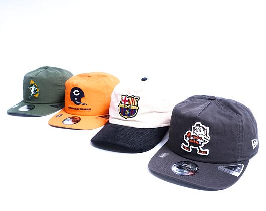 Cap New Era - Cord 19TWENTY - Barcelona FC - Ivory / Black