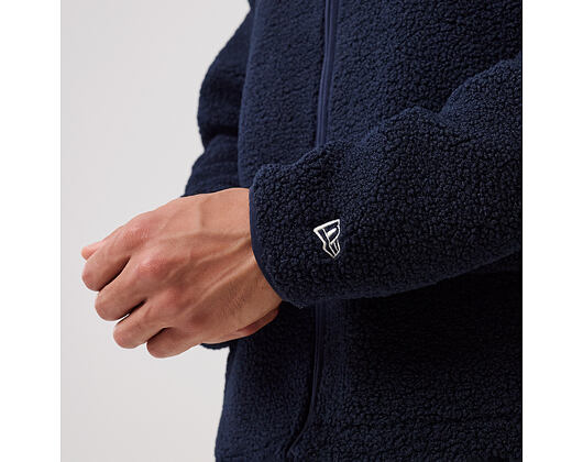 Jacket New Era - MLB Sherpa Jacket - NY Yankees - Navy