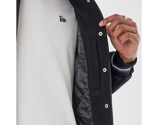 Jacket New Era - MLB Ds Varsity Jacket - NY Yankees - Black